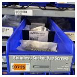 Stainless Socket Cap Screws Bin