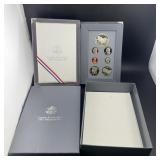 1991 U.S. Prestige Proof Set Original Box COA