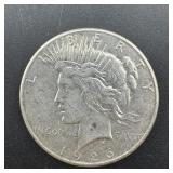 1926-S Peace Silver Dollar