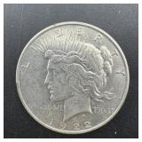 1922-D Peace Silver Dollar