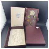 1984 U.S. Olympic Prestige Proof Set Original Box
