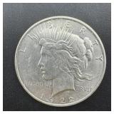 1922-D Peace Silver Dollar