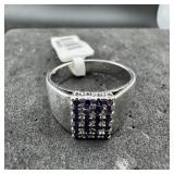 Purple Stone Ring