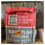 Porch Screen System 175' x 300'