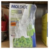(Case) Moldex Green Earplugs