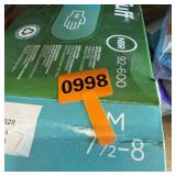 (2 Boxes) Medium Nitrile Gloves
