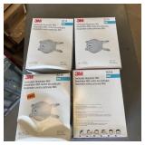(4 Boxes) N95 Respirator Masks