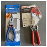 Combo Crimper Long Nose Pliers w/ Pruning Tool