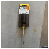 Klein Tools Terminal Block Screwdriver