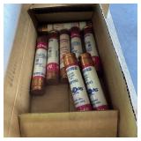 (Box) Large Dual Element Time Delay Fuses
