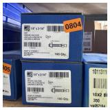 (2 Boxes) 1/4'' x 2-1/4'' Anchor Bolts