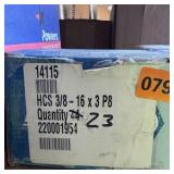 3/8'' x 3'' Anchor Bolts