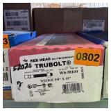 5/8'' x 10'' Concrete Anchor Bolts