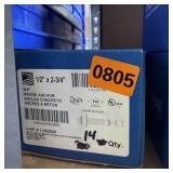 (1 Box) 1/2'' x 2-3/4'' Anchor Bolts