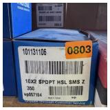 10'' x 2'' Anchor Bolts