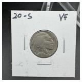 1920-S Buffalo Nickel