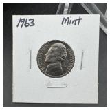 1963 Jefferson Nickel
