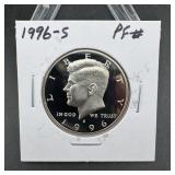 1996 Proof Kennedy Half Dollar