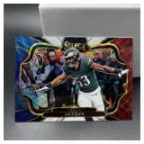 Zack Baun Tri-Color Field Level Football Card 12/9