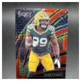 Barryn Sorrell Rookie Red Mojo Football Card 7/49