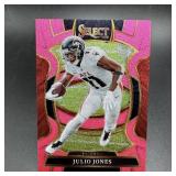 Julio Jones Pink Sparkle Football Card 1/15