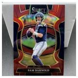 Sam Darnold Red Maroon Football Card 89/149