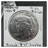 1926 Peace Silver Dollar