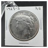 1925-S Peace Silver Dollar