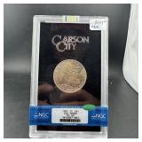 1881-cc Morgan Silver Dollar Ngc Ms65 Gsa Hoard