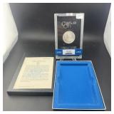 1885-cc Morgan Silver Dollar Ngc Ms65 Gsa Hoard W