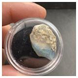 9.50 Carat Raw Ethiopian Opal with Case
