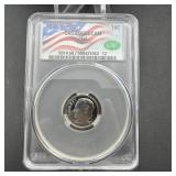 1993-S Roosevelt Dime CAC Proof 68 Deep Cameo