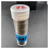 Roll of (50) Silver Roosevelt Dimes