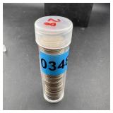 Roll of (50) Silver Roosevelt Dimes