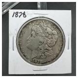 1878 Morgan Silver Dollar