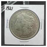 1921 Morgan Silver Dollar