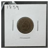 1859 Indian Head Cent