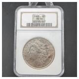 1889 Morgan Silver Dollar MS64