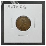 1909 VDB Lincoln Wheat Cent
