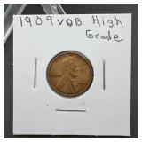 1909 VDB Lincoln Wheat Cent