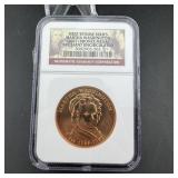 2007 Martha Washington First Spouse Bronze Medal N