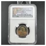 2008 South Africa 5 Rand Nelson Mandela Ngc Ms65