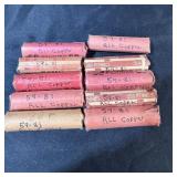 (10x Bid) Rolls All Copper Pennies