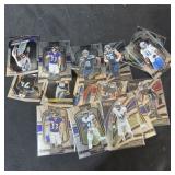 NFL Football Card Lot