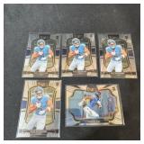 Titans Rookie Football Card Lot