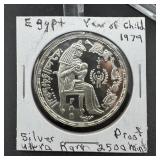 1979 E-Ship Silver Proof Coin