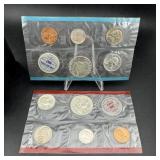 1963 Mint Sets & 1951 Benjamin Franklin Silver Hal