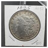 1885 Morgan Silver Dollar