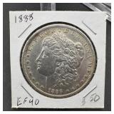 1886 Morgan Silver Dollar