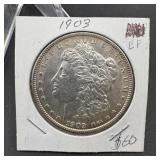 1921-S Morgan Silver Dollar